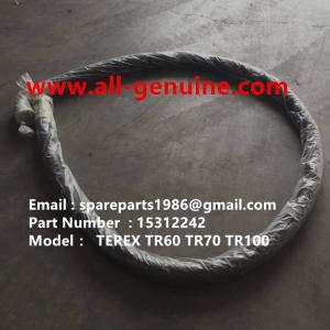 Wholesale TEREX 15312242 NHL SANY RIGID DUMP TRUCK HOSE 3305G 3303 3307 3304 TR35 TR50 TR60 TR100 MT4400 UNIT RIG ALLISON CUMMINS from china suppliers