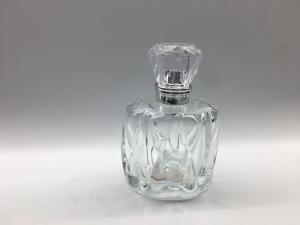 Wholesale Surlyn Cap Clear Glass Perfume Bottle Electroplating For Aromatherapy from china suppliers