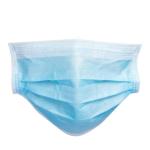 Disposable 3 Ply Face Mask For Germ Protection , Medical Surgical Mask Single