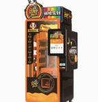 Custom Automatic Juice Vending Machine Commercial Fresh Orange Juicer 110V -