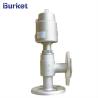 Buy cheap Pneumatic Stainless Steel Sanitary flange Right Angle Seat Valve With Stainless from wholesalers