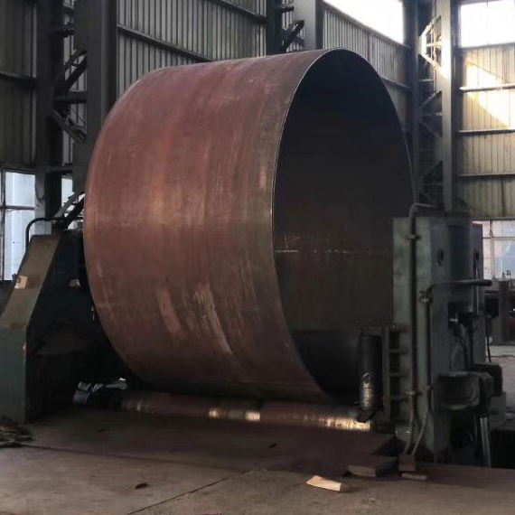 Rotary Kiln Shell 6.0x95m CITIC HIC Machine Parts And Rotary Kiln Parts