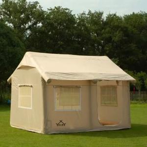 Wholesale Factory Custom Multi Persons Large Luxury Camping Tent Air Family Outdoor Inflatable House Tent House Inflatable Tent Camping from china suppliers
