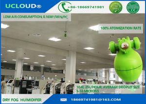 Wholesale Low Air Consumption Industrial Misting Systems For Statistics Electricity Control from china suppliers