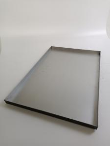 Wholesale PTFE 4 Corner Welding Aluminized Steel Cake Pan U shape sheet from china suppliers