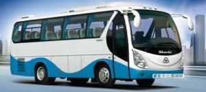 Wholesale 90 Passengers Long Distance Mini Van Bus 50 Seats For School Manual Control from china suppliers