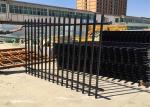 Tubular STEEL Fence Manufactuer 1800mm*2400mm width garrison brand rail40mm*1