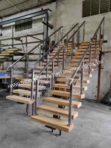 Wholesale Security Laminated Safety Tempered Aluminum Glass Rails Handrail Stair Home Used from china suppliers