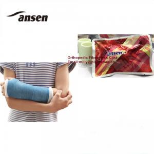 Wholesale Fast Moving Hospital Consumer Products Fiberglass Casting Tape for Orthopedic Bone Fixation from china suppliers