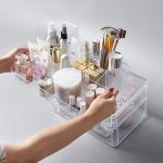 Compartment Injection Acrylic Makeup Organizer 1-3l