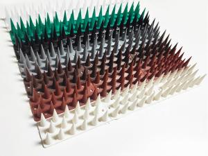 Wholesale Animol Control 24 Holes Anti Bird Perch , Anti Pigeon Fence Spikes from china suppliers