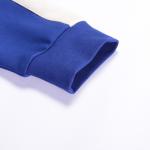 High Neck Mens Hoodies And Sweatshirts Jersey Fabric Type Single Gross Weight 0