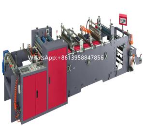 Wholesale Pre-Opened Polybags Fan Folded In Box Making Machine from china suppliers
