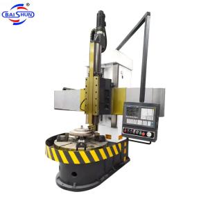 Wholesale CK5112 VTL CNC Vertical Lathe Machine Turning Equipment from china suppliers
