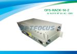 19 Inch Rack mount Fiber Media Converter 2U 14 Slots Dual Power Supply with 4
