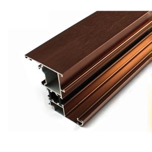 Wholesale Durable Aluminum Window Parts , Mechanical Polishing Custom Aluminum Profile from china suppliers