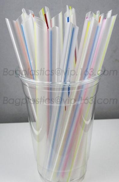 compost plastic drinking straw for drink promotion, juice drink sraw, food grade