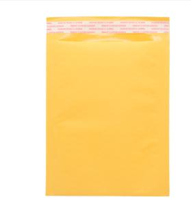 Wholesale High Quality Environmental Solid Kraft bubble mailer envelopes Envelope Bag from china suppliers