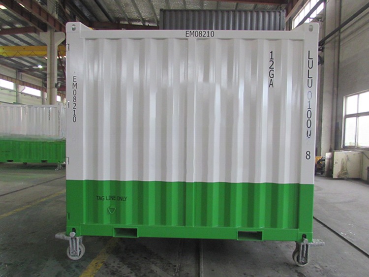 10ft DNV 2.7-1 Standard Offshore Container Workshop with External Dimensions 2991 x 2438 x 2591 mm