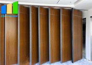 Wholesale Conference Hall Acoustic Folding Room Partition Walls Commercial from china suppliers