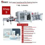Compact Air Consumption 160-200L/min Diaper Manufacturing Machine for Small