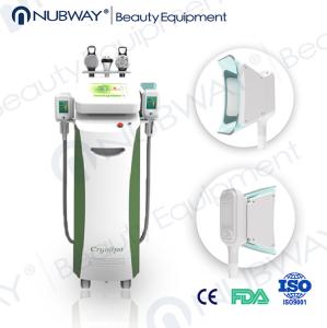 Wholesale Cavitation RF Cryolipolysis Slimming Fat Freezing Machine for salon clinic use from china suppliers