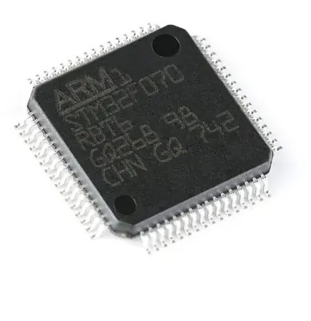STM32F070RBT6 ARM Microcontrollers MCU Integrated Circuit IC Chip LQFP64