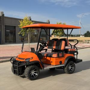 Wholesale Luxury Electric Utility Hunting 72V Lithium Off Road Golf Cart 4 Seater Scooter Street Legal For Sale from china suppliers