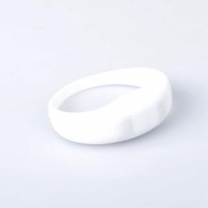 Wholesale Sound Activated Rfid Rubber Wristband , Led Blue Glow Custom Rfid Bracelet from china suppliers