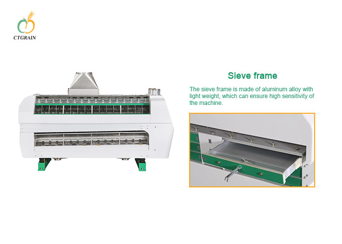 800kg/h Purifier For Flour Mill Grain Milling Equipment