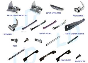 Wholesale Projectile Lifter Upper Part Loom Machine Parts Rod Projectile Opener from china suppliers