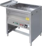 42L Stainless Steel SUS 430 Electric Deep Fryers For French Fries