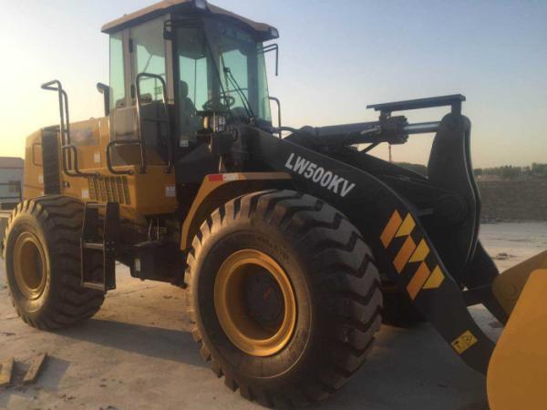 Model WP10 Heavy Construction Machinery / Electric Wheel Loader Rated Power