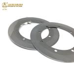 Tungsten Carbide Disc Cutter Corrugated Board Cutting Slitter Blade Cardboard