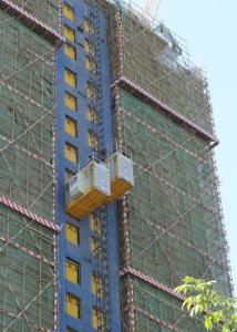 Wholesale Universal Building Material Handling Rack &amp; Pinion Hoist from china suppliers