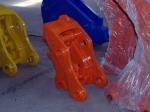 High Strength Excavator Quick Hitch To Switch Bucket To Breaker Wear Resistance