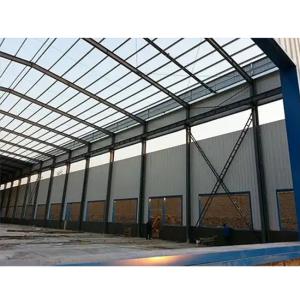 Wholesale Prefabricated Portal Frame Metal Building Warehouse, Galvanized Steel Construction Building from china suppliers