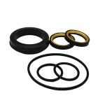 Good Chemical Resistance FKM Rubber 1Inch 602 Low Torque Plug Valve Soft Seal