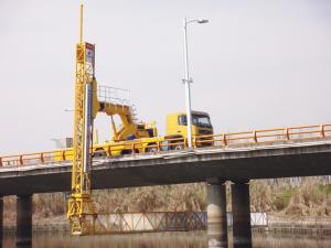 Wholesale Heavy Duty Bridge Inspection Equipment 8x4 , 22m Under Bridge Access Platforms from china suppliers
