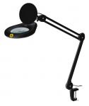 ESD Magnifying led lamp ESD Electro-Static discharge black color led magnifier