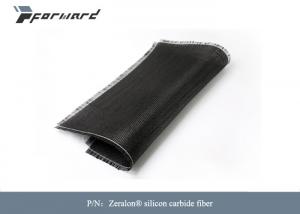 Wholesale 7root/Cm Carbon Fiber Pipe 145g/M2 Silicon Carbide Fiber from china suppliers