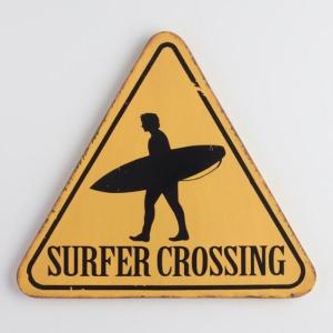 Wholesale Triangle Shape Decorative Metal Signs Plaques Art Craft Tin Signs 30 X 30 Cm from china suppliers