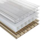 Easy Installation Bonal Greenhouse PC Polycarbonate Hollow Sheet