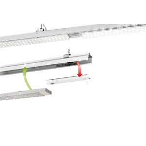 60w switchable Led Luminaire Retrofit Kit within 44 seconds