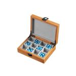 Vintage Jewelry Storage Display Box with Customizable Options and ＞10kg Load