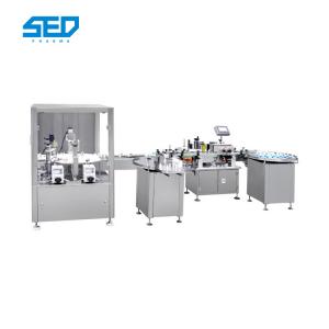 Wholesale 220V/50HZ Stainless Steel Pharma Machinery Eye Drop Filling Stoppering Capping Machine from china suppliers