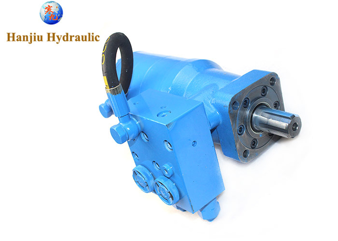 Integral Brake Hydraulic Orbit Motor Omr160 With Control Valve 1