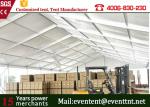 Aluminum Alloy Material Clear span Outdoor Tent Waterproof 50m For Temporary