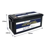 Bely Energy Cheap Good Quality 12V 460AH Batteries For For Marine Medical EV