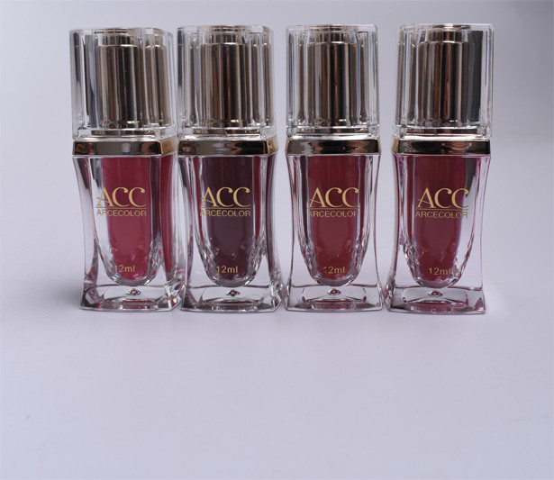 Eyebrow Tattoo Ink Pure Permanent Makeup Pigments 12ML Customizable Logo